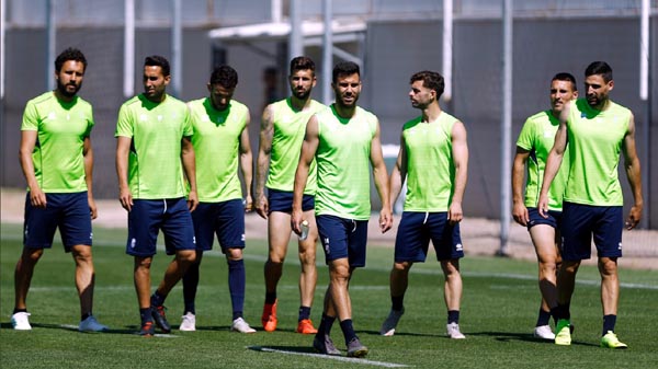 Muchos futbolistas de la actual plantilla seguirán la próxima temporada (GRANADA CF)
