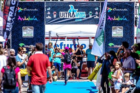 Edición anterior de la Ultra de Sierra Nevada (UNICAJA) 