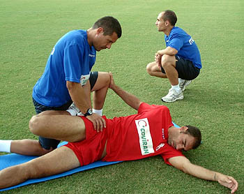 El Granada CF reanuda los entrenamientos (GRJ)