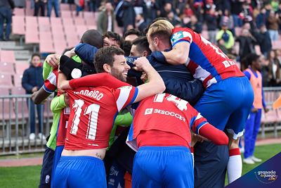 Muchos jugadores seguirán en el Granada 