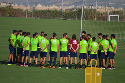 El equipo pronto volverá al trabajo 