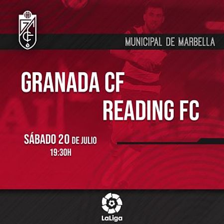 El Granada CF estrenará la pretemporada ante el Reading (GRANADA CF)