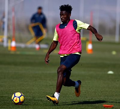 Hongla se marcha del Granada (GRANADA CF) 