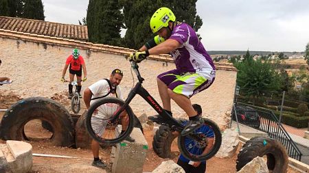 Huétor Vega acogió la prueba del campeonato de ANdalucia de trial bici (FAC) Huétor Vega acogió la prueba del campeonato de ANdalucia de trial bici (FAC)