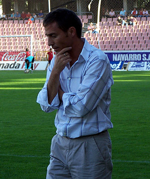 Óscar Cano, entrenador Granada CF (GRJ)