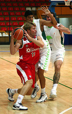 El CB Granada ya se ha enfrentado a Unicaja