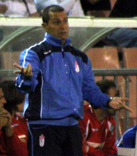 Tomé en un momento del partido (LUIS F. RUIZ)