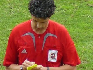 El joven colegiado dirigirá el Granada-Águilas