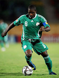 Íghalo, capitán de la selección nigeriana (FIFA)