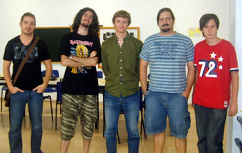 Equipo titular del equipo `La Cartonera Lucentina La Zubia’ (GRJ) Equipo titular del equipo `La Cartonera Lucentina La Zubia’ (GRJ)