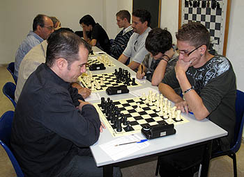 Un momento de la partida jugada este pasado fin de semana (GRJ) Un momento de la partida jugada este pasado fin de semana (GRJ)