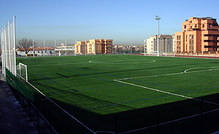 Campo de fútbol del Complejo Deportivo Antonio Prieto (GRJ) Campo de fútbol del Complejo Deportivo Antonio Prieto (GRJ)