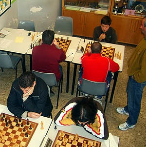 Comienza el campeonato provincial por equipos (GRJ) Comienza el campeonato provincial por equipos (GRJ)