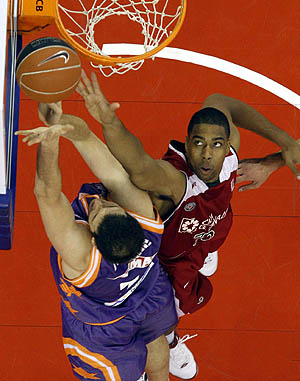 Richard Hendrix sólo tuvo 9 de valoración (ACBMEDIA)