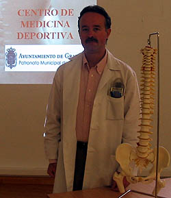 Miguel Ángel Gallo, director del Centro del Medicina Deportiva del PMD Granada Miguel Ángel Gallo, director del Centro del Medicina Deportiva del PMD Granada