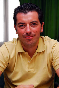 Juan Carlos Megias, concejal deportes Armilla Juan Carlos Megias, concejal deportes Armilla