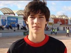 Pablo García, jugador del Granada B