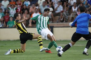 Juan Moreno llegó al Betis B de la mano de Antonio Tapia