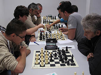 Un momento de la fase intermedia disputada el pasado fin de semana Un momento de la fase intermedia disputada el pasado fin de semana