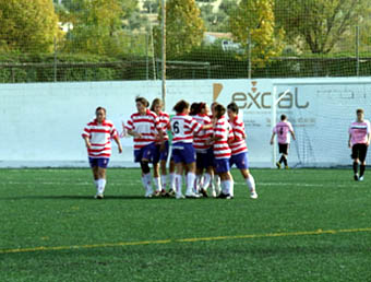 El Granada CF ocupa la séptima plaza de la tabla (ARCHIVO)