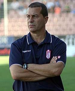 Álvarez Tomé, entrenador Granada CF (AYALA)