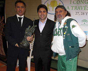 Medina Cantalejo junto a con Iván Pérez y Jorge Morillo (GRJ) Medina Cantalejo junto a con Iván Pérez y Jorge Morillo (GRJ)