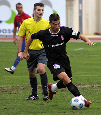 Martín Ortega, principal novedad en el once (LUIS F. RUIZ)