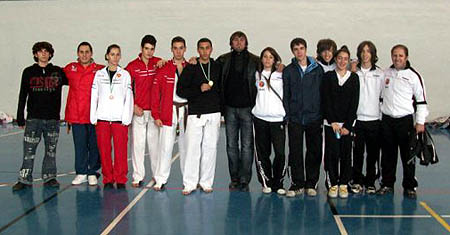 Representantes granadinos en el Campeonato de Andalucía Junior en La Puebla del Río Representantes granadinos en el Campeonato de Andalucía Junior en La Puebla del Río