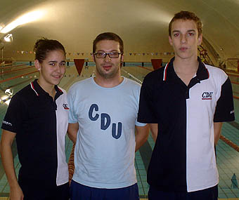 Cristina González, Jorge López y José Manuel López (GRJ) Cristina González, Jorge López y José Manuel López (GRJ)