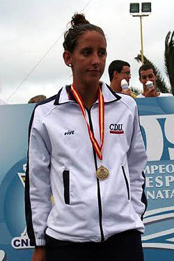 Teresa Gutiérrez, medalla de bronce en Qatar Teresa Gutiérrez, medalla de bronce en Qatar