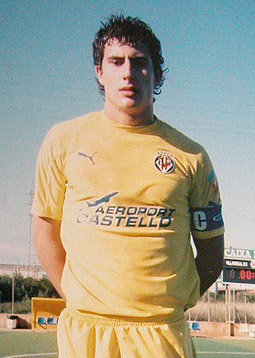 Jonathan Rosales `Jhony` en el Villareal