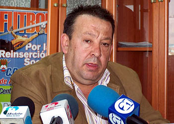 José Manuel Palma deja la presidencia del CD Imperio (GRJ) José Manuel Palma deja la presidencia del CD Imperio (GRJ)