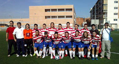 Un empate para cerrar el año 2009 para las jugadoras rojiblancas