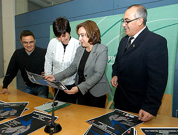 Presentación del Trofeo Internacional de Navidad ‘Ciudad de Atarfe’ Presentación del Trofeo Internacional de Navidad ‘Ciudad de Atarfe’