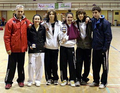 Representación del club Song Shan Ho en el I Open Internacional de Andalucía Representación del club Song Shan Ho en el I Open Internacional de Andalucía