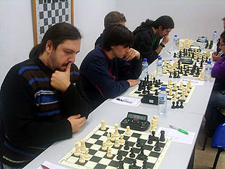 Un momento de la vuelta de la eliminatoria (MELGUIZO) Un momento de la vuelta de la eliminatoria (MELGUIZO)