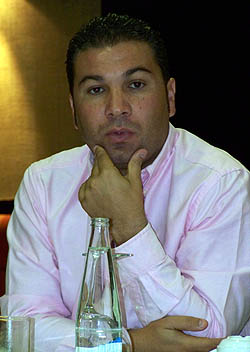 Juan C. Cordero, director deportivo del Granada Juan C. Cordero, director deportivo del Granada