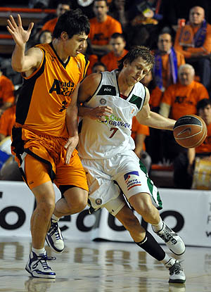 Su aportación personal fue clave para ganar (ACBMEDIA) Su aportación personal fue clave para ganar (ACBMEDIA)