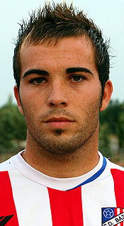 Cervera, jugador CD Baza
