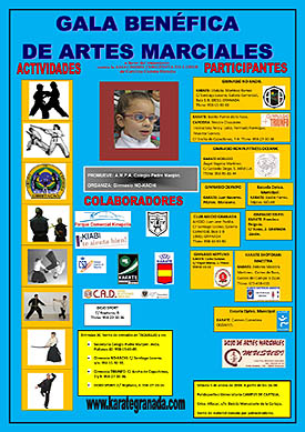 Cartel de la Gala Benéfica del próximo sábado (GRJ) Cartel de la Gala Benéfica del próximo sábado (GRJ)