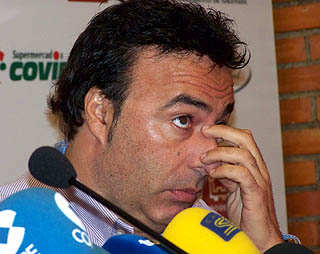 Quique Pina, presidente del Granada CF Quique Pina, presidente del Granada CF