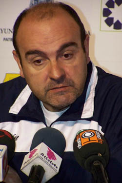 Poch sabe de la especial importancia del partido