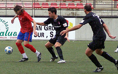 Manolo Lucena en el encuentro ante el Estepona (UNIONESTEPONA.COM) Manolo Lucena en el encuentro ante el Estepona (UNIONESTEPONA.COM)