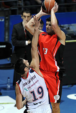 Vlado Scepanovic, ahora en las filas de Murcia