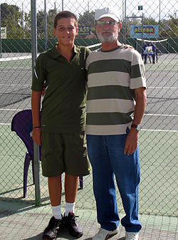 Diego Fernández junto a José M. Moreno (GRJ) Diego Fernández junto a José M. Moreno (GRJ)