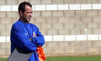 Cervera, técnico del Real Jaén, se desmarca de la primera plaza