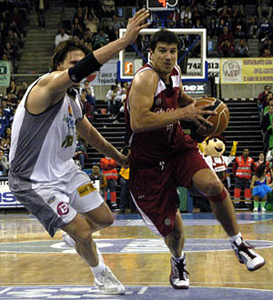Scepanovic en su etapa en el CB Granada (ARCHIVO)