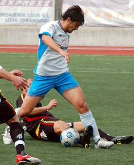 Los lojeños suman la segunda victoria en casa (GRJ) Los lojeños suman la segunda victoria en casa (GRJ)