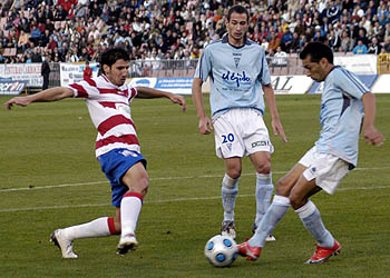 Diego Mainz podrá jugar ante el Écija Balompié (PACO AYALA)
