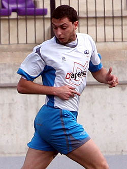 Florido con la camiseta del Loja (P. CASTILLO) Florido con la camiseta del Loja (P. CASTILLO)